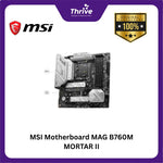 Load image into Gallery viewer, MSI Motherboard MAG B760M MORTAR II
