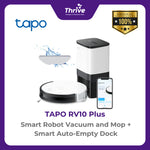 Load image into Gallery viewer, TP-LINK Smart Robot Vacuum and Mop + Smart Auto-Empty Dock
