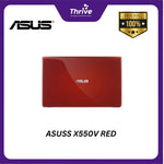 Load image into Gallery viewer, Laptop Keypad ASUSS X550V RED