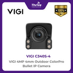 Load image into Gallery viewer, TP-LINK VIGI 4MP 4mm Outdoor ColorPro Bullet IP Camera
