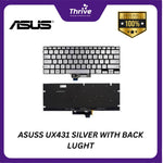 Load image into Gallery viewer, Laptop Keypad ASUSS UX431 SILVER WITH BACK LUGHT