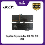 Load image into Gallery viewer, Laptop Keypad Ace G9-791 G9-951