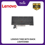 Load image into Gallery viewer, Laptop Keypad LENOVO T490 WITH BACK LIGHT/E480