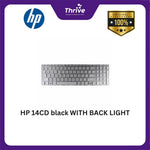 Load image into Gallery viewer, Laptop Keypad HP 14CD black WITH BACK LIGHT