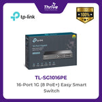 Load image into Gallery viewer, TP-LINK 16-Port 1G (8 PoE+) Easy Smart Switch
