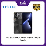 Load image into Gallery viewer, TECNO SPARK 20 PRO+ 8GB 256GB BLACK
