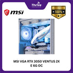 Load image into Gallery viewer, MSI VGA RTX 3050 VENTUS 2X E 6G OC