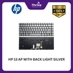 Load image into Gallery viewer, Keyboard Laptop HP 13 AP WITH BACK LIGHT SILVER