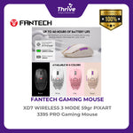 Load image into Gallery viewer, FANTECH XD7 WIRELESS 3 MODE 59gr PIXART 3395 PRO Gaming Mouse