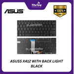 Load image into Gallery viewer, Laptop Keypad ASUSS X412 WITH BACK LIGHT BLACK