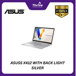Load image into Gallery viewer, Laptop Keypad ASUSS X412 WITH BACK LIGHT SILVER