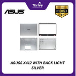 Load image into Gallery viewer, Laptop Keypad ASUSS X412 WITH BACK LIGHT SILVER