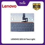 Load image into Gallery viewer, Laptop Keypad LENOVO 320-14 Two Light
