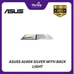 Load image into Gallery viewer, Laptop Keypad ASUSS A1404 SILVER WITH BACK LIGHT