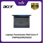 Load image into Gallery viewer, Laptop Travelmate P414 Core i7 (TMP414/RN/0003)