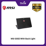 Load image into Gallery viewer, Keyboard Laptop MSI GS62 With Back Light