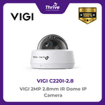 Load image into Gallery viewer, TP-LINK VIGI 2MP 2.8mm IR Dome IP Camera
