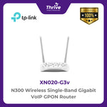 Load image into Gallery viewer, TP-LINK N300 Wireless Single-Band Gigabit VoIP GPON Router
