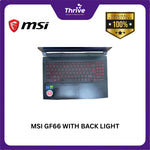Load image into Gallery viewer, Keyboard Laptop MSI GF66 WITH BACK LIGHT