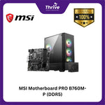 Load image into Gallery viewer, MSI Motherboard PRO B760M-P (DDR5)