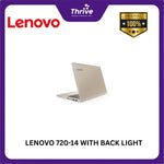 Load image into Gallery viewer, Laptop Keypad LENOVO 720-14 WITH BACK LIGHT