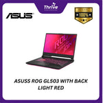 Load image into Gallery viewer, Laptop Keypad ASUSS ROG GL503 WITH BACK LIGHT RED