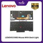 Load image into Gallery viewer, Laptop Keypad LENOVO E480 Mouse With Back Light