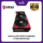 Load image into Gallery viewer, GeForce RTX 4070 Ti GAMING X TRIO WHITE 12G
