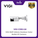 Load image into Gallery viewer, TP-LINK VIGI 3MP 2.8mm Outdoor Color Bullet IP Camera
