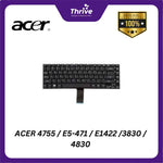 Load image into Gallery viewer, Laptop Keypad ACER 4755 / E5-471 / E1422 /3830 / 4830