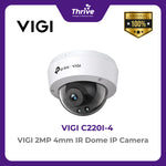 Load image into Gallery viewer, TP-LINK VIGI 2MP 4mm IR Dome IP Camera
