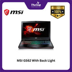 Load image into Gallery viewer, Keyboard Laptop MSI GS62 With Back Light