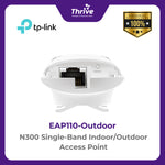 Load image into Gallery viewer, TP-LINK N300 Single-Band Indoor/Outdoor Access Point
