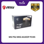 Load image into Gallery viewer, MSI PSU MEG Ai1300P PCIE5