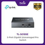 Load image into Gallery viewer, TP-LINK 5-Port Gigabit Unmanaged Pro Switch
