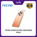 Load image into Gallery viewer, TECNO SPARK 20 PRO+ 8GB 256GB GOLD
