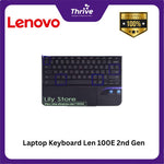 Load image into Gallery viewer, Laptop Keyboard Len 100E 2nd Gen