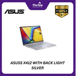Load image into Gallery viewer, Laptop Keypad ASUSS X412 WITH BACK LIGHT SILVER