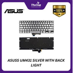 Load image into Gallery viewer, Laptop Keypad ASUSS UM431 SILVER WITH BACK LIGHT