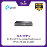Load image into Gallery viewer, TP-LINK 24-Port FE Desktop/Rackmount Unmanaged Switch
