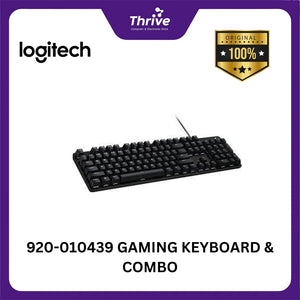 920-010439 GAMING KEYBOARD & COMBO