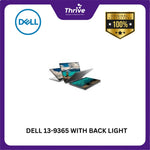 Load image into Gallery viewer, Laptop Keypad DELL 13-9365 WITH BACK LIGHT
