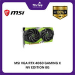 Load image into Gallery viewer, MSI VGA RTX 4060 GAMING X NV EDITION 8G