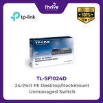 Load image into Gallery viewer, TP-LINK 24-Port FE Desktop/Rackmount Unmanaged Switch
