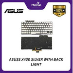 Load image into Gallery viewer, Laptop Keypad ASUSS X430 SILVER WITH BACK LIGHT
