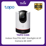 Load image into Gallery viewer, TP-LINK Indoor Pan/Tilt 360° Starlight AI IP Camera 2K 4MP

