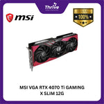 Load image into Gallery viewer, MSI VGA RTX 4070 Ti GAMING X SLIM 12G