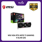 Load image into Gallery viewer, MSI VGA RTX 4070 Ti GAMING X SLIM 12G