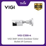 Load image into Gallery viewer, TP-LINK VIGI 3MP 4mm Outdoor Color Bullet IP Camera
