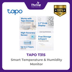 Load image into Gallery viewer, TP-LINK Smart Temperature &amp; Humidity Monitor
